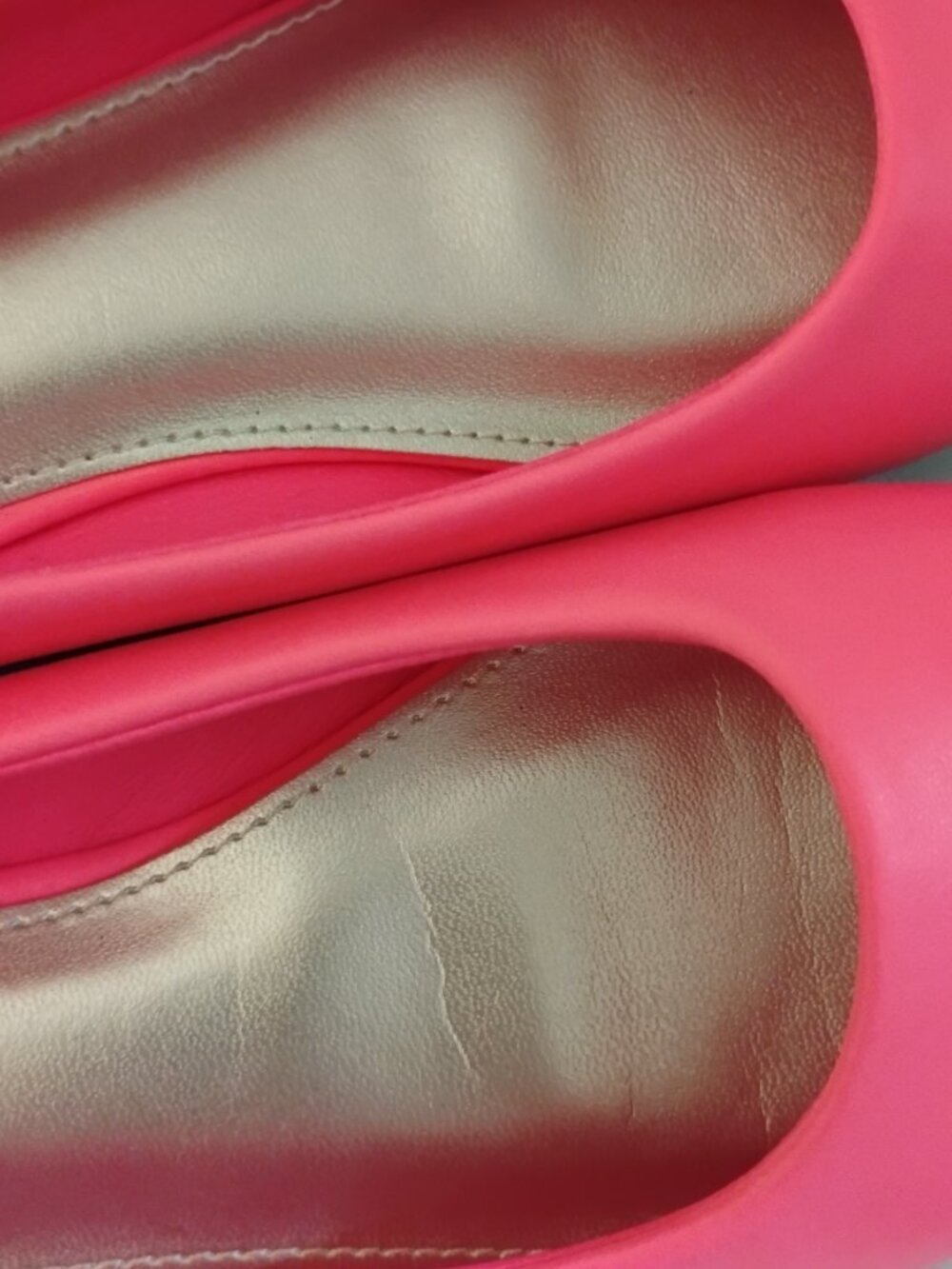 Hotcakes | Hot Pink Flats | Size 7M | Like New - Picture 12 of 15